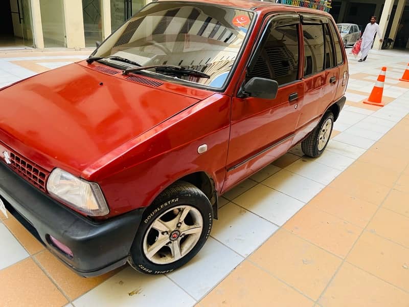 Suzuki Mehran VX 1991/92 4