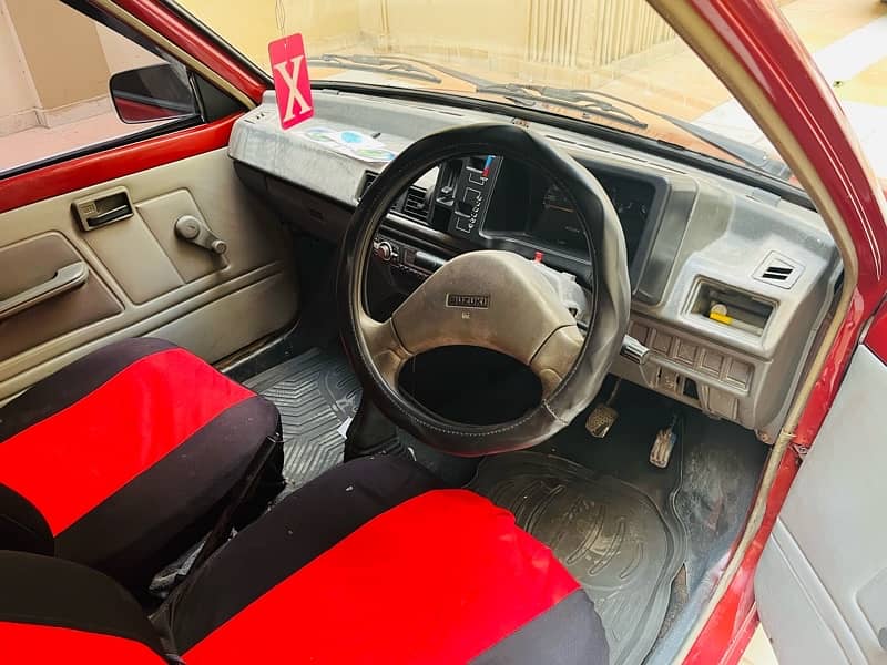 Suzuki Mehran VX 1991/92 8