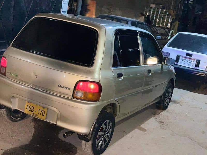 Daihatsu Cuore 2009 5