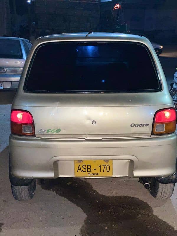 Daihatsu Cuore 2009 6