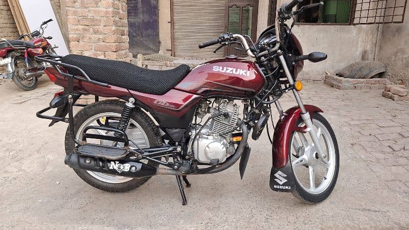 Suzuki GD-110 | Total Lush No Fault | Serious buyers contact only 0