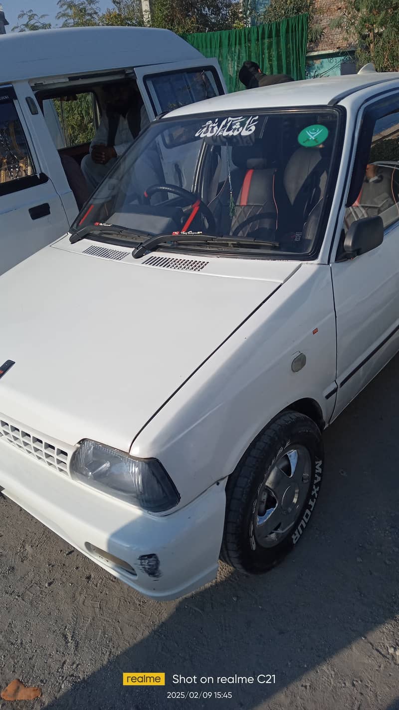 Mehran Car For sale 1996 Model Taxila wah cantt 1