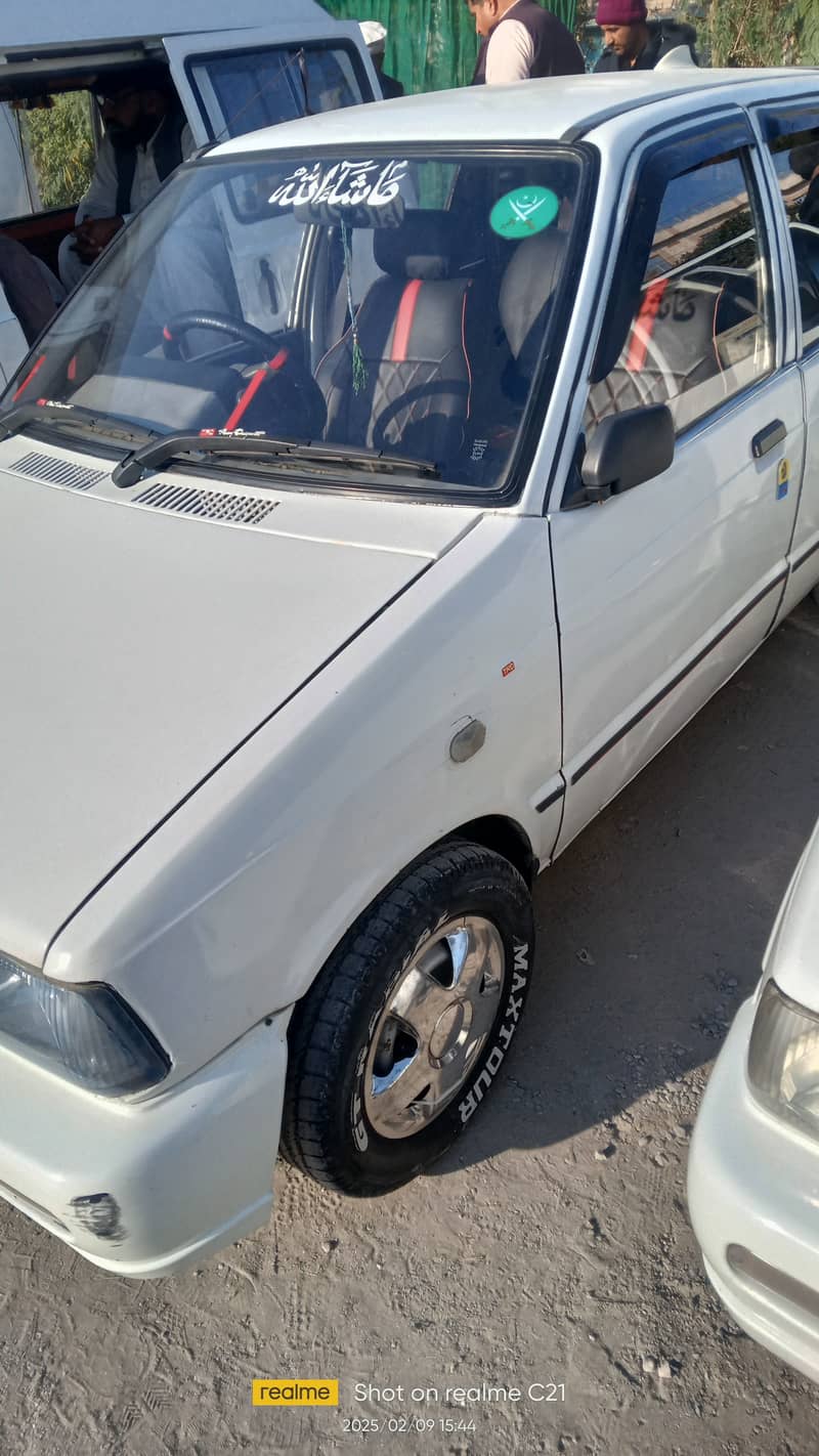 Mehran Car For sale 1996 Model Taxila wah cantt 4