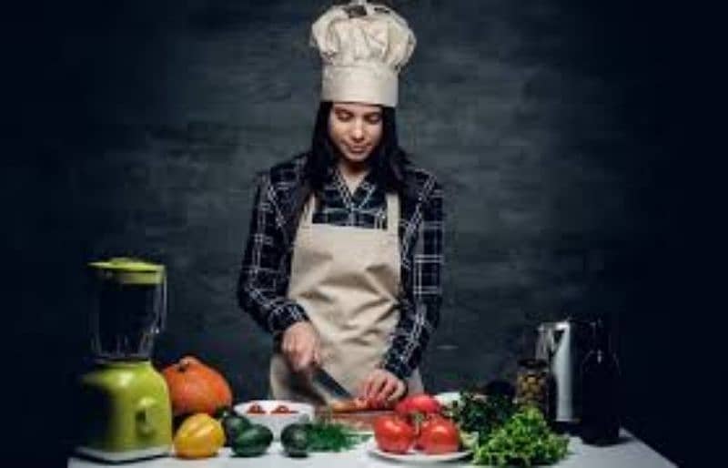 Female chef master (work from home or work with our facility) 1