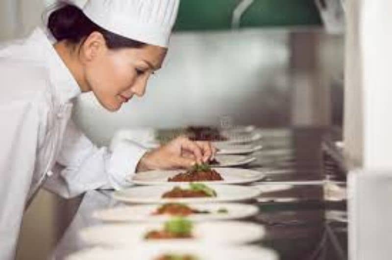 Female chef master (work from home or work with our facility) 2