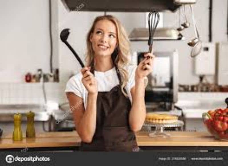 Female chef master (work from home or work with our facility) 3