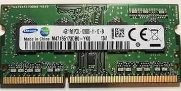 Samsung DDR3 Laptop Ram (0313-2134203)