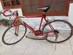 Road bicycle available for sale