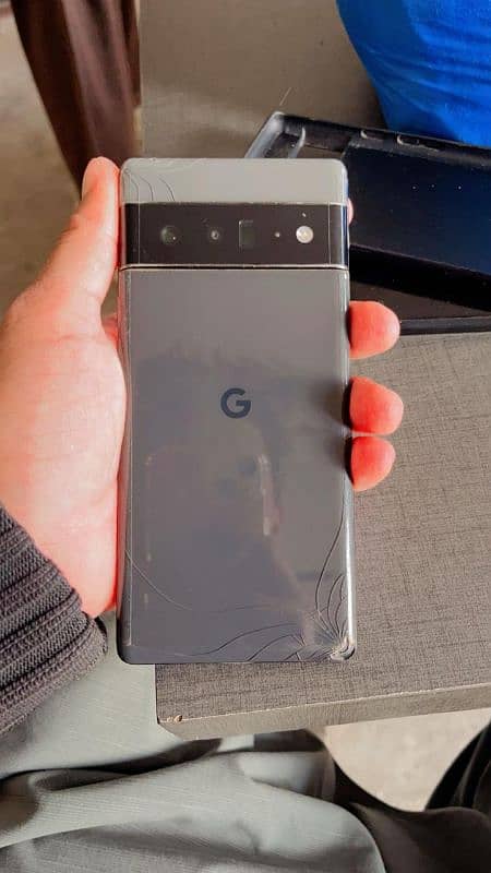 pixel 6pro 128 gb non pta 0