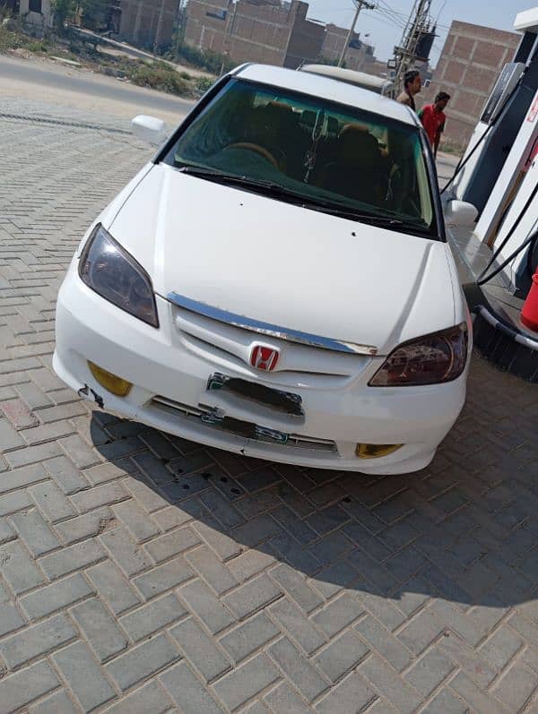 Honda Civic EXi 2004 3