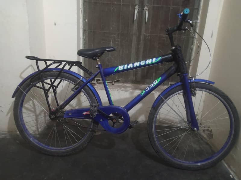 Super Bianchi Bicycle Blue Color in Original Condition 0