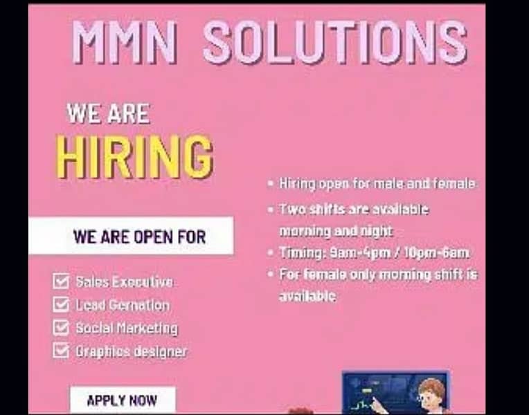 hiring male and female for home based work 0