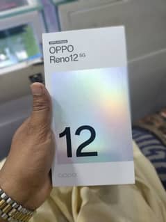 oppo Reno 12 5 g 12gb  512 gb just box open