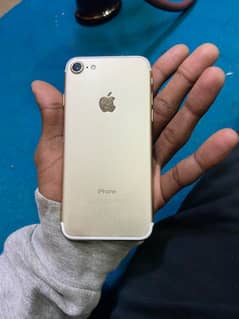 i phone 7 32 gb 10 by 10 exchnge posibale