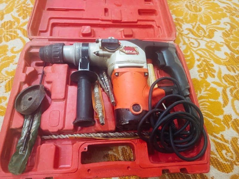 heavy dueaty hammar drill machine 2