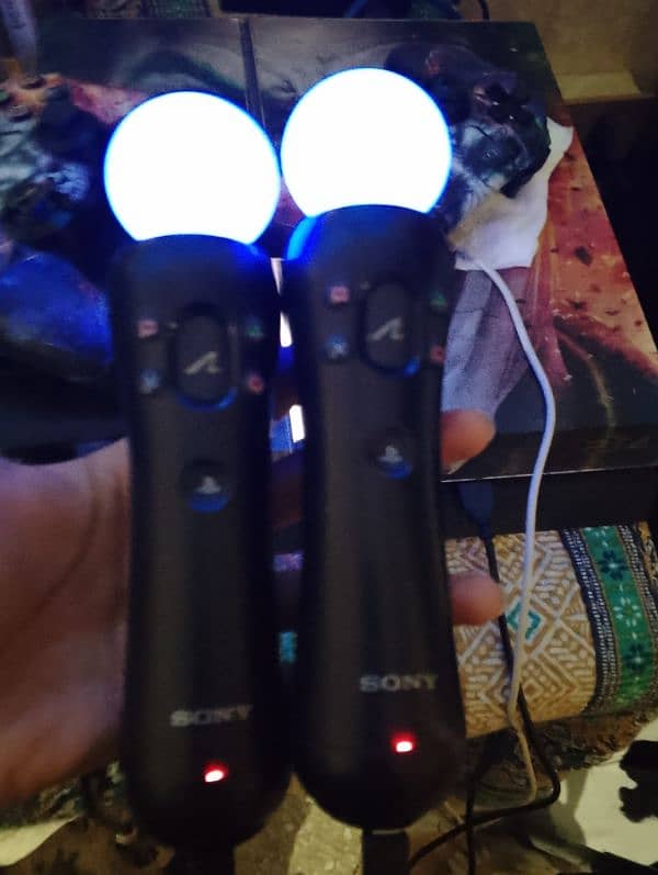 ps4 and PS3 move controller, motion controller. read description 0