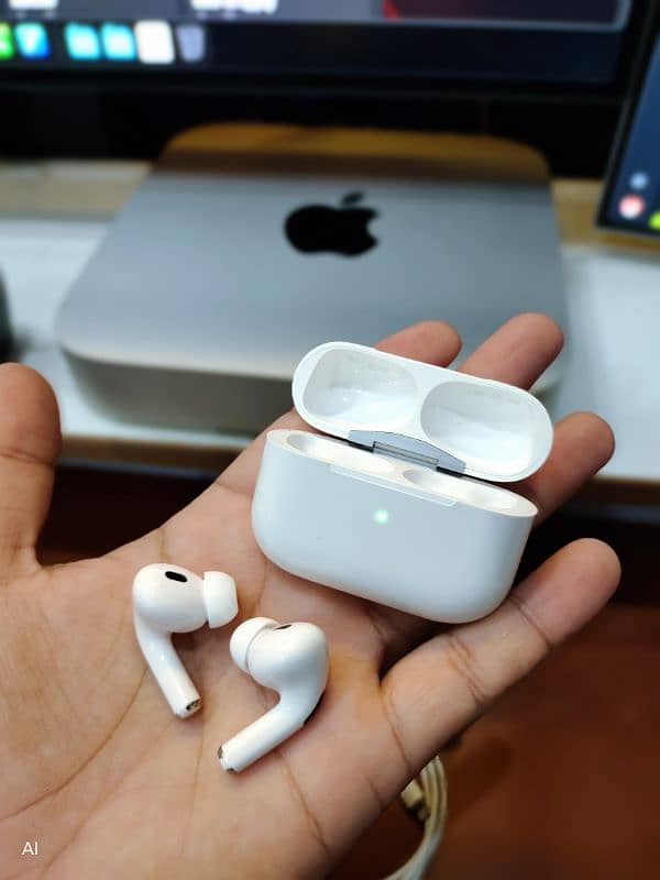 AirPods A10 Pro with ANC battery timing 5 hrs single charge sound good 1