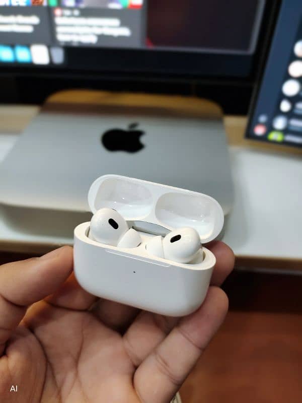 AirPods A10 Pro with ANC battery timing 5 hrs single charge sound good 2