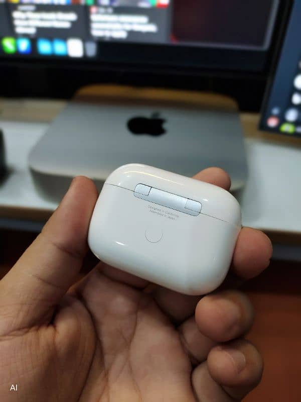 AirPods A10 Pro with ANC battery timing 5 hrs single charge sound good 4