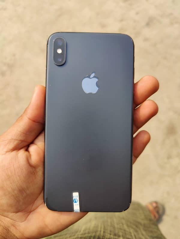 I phon xs max 256 gb double sim pta approved 0