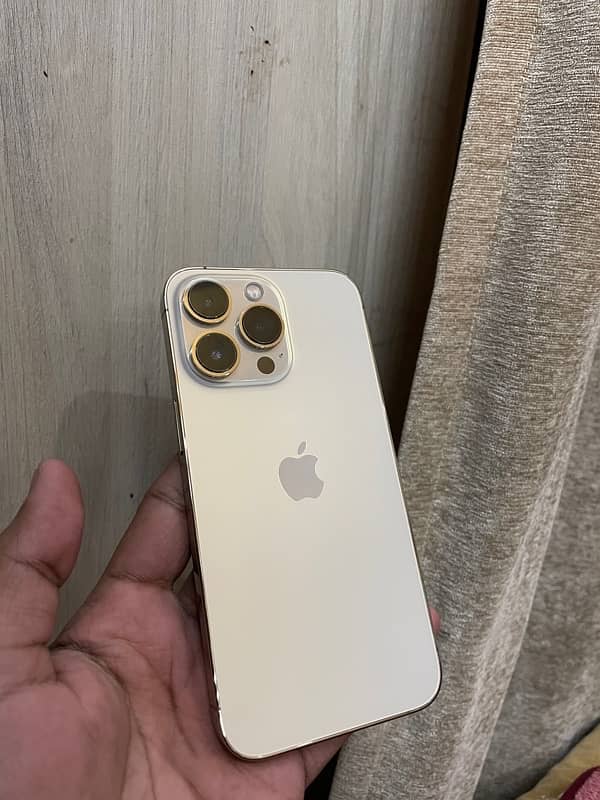 iphone 13 pro golden 128gb fu 3