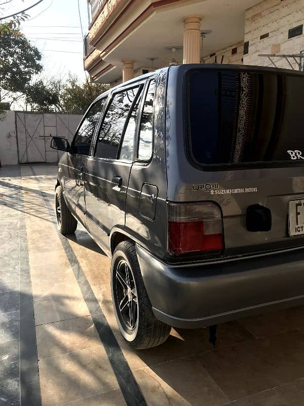 Suzuki Mehran VXR 2016 3