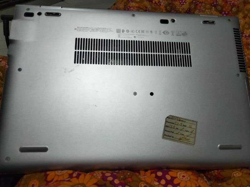 Corei3 8th generation  laptop for sale 1