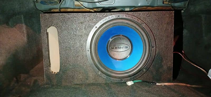 Amp Woofer for sale 1