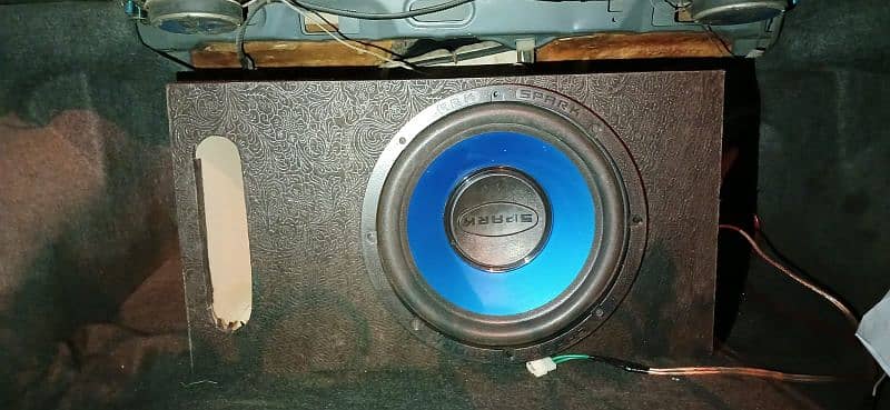 Amp Woofer for sale 5