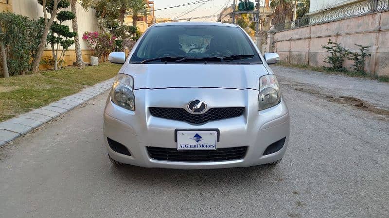 Toyota Vitz 2008 0