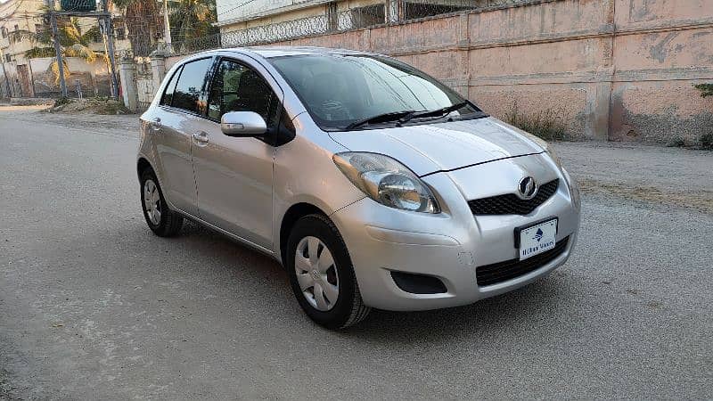 Toyota Vitz 2008 3