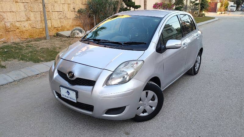 Toyota Vitz 2008 5