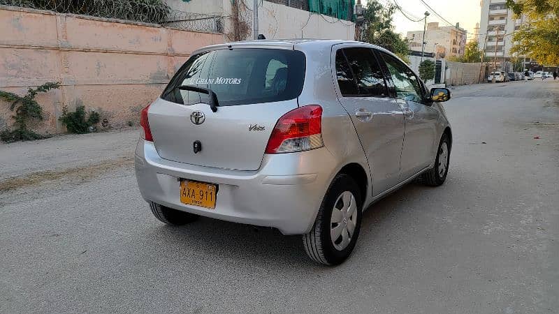 Toyota Vitz 2008 18