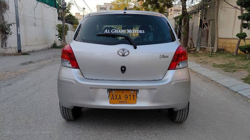 Toyota Vitz 2008 19