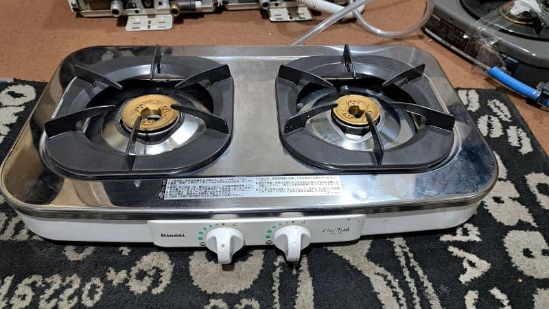 runnai dubble burner stove 0