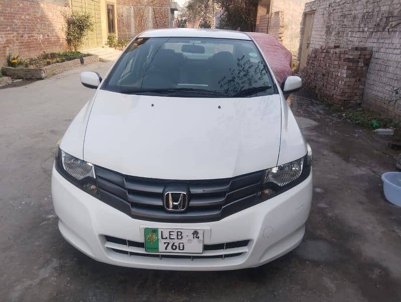 Honda City IVTEC 2014 3