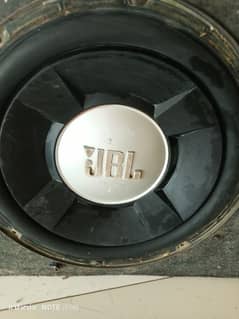 JBL CAR WOOFER