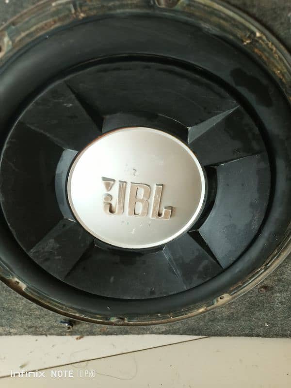 JBL CAR WOOFER 0