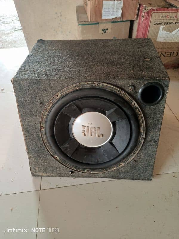 JBL CAR WOOFER 2