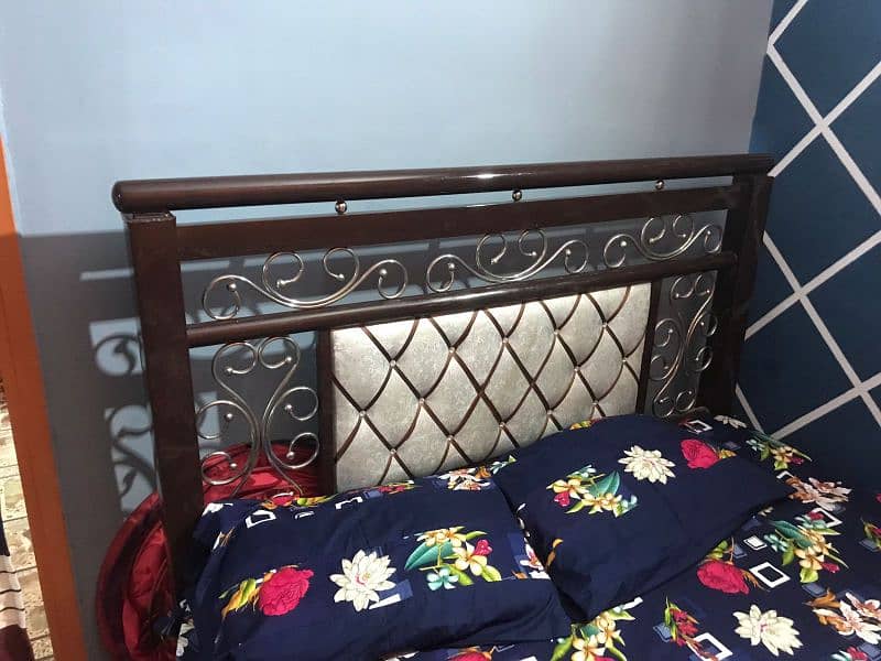 Iron Bed used 2