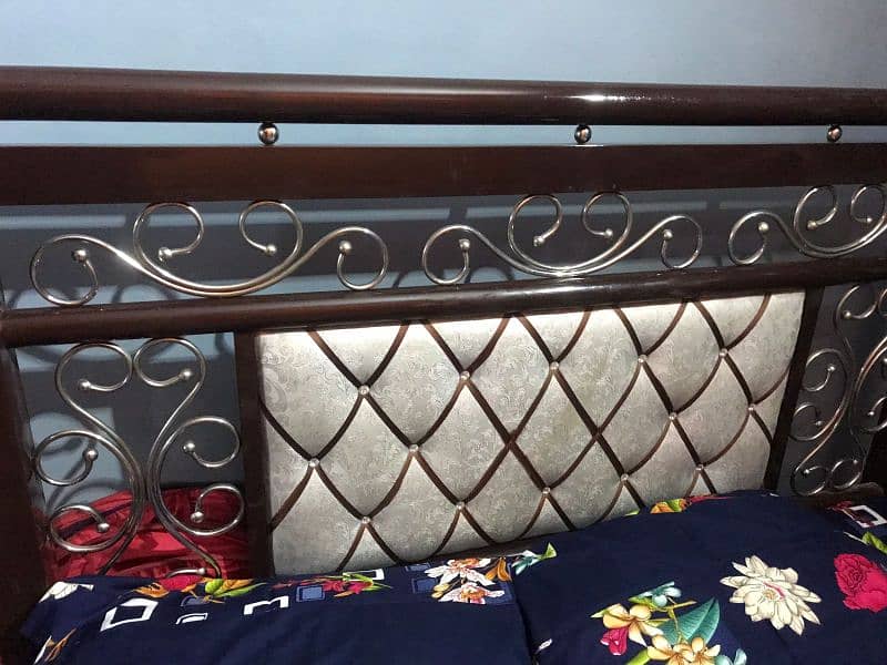 Iron Bed used 4