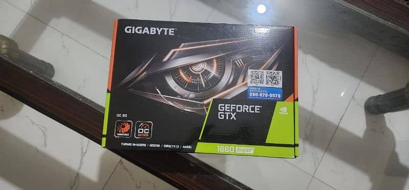 Nvidia Geforce GTX 1660 SUPER 1