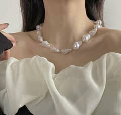 delicate beads necklace