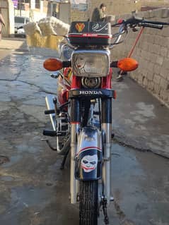 Honda 125 2010 mdl