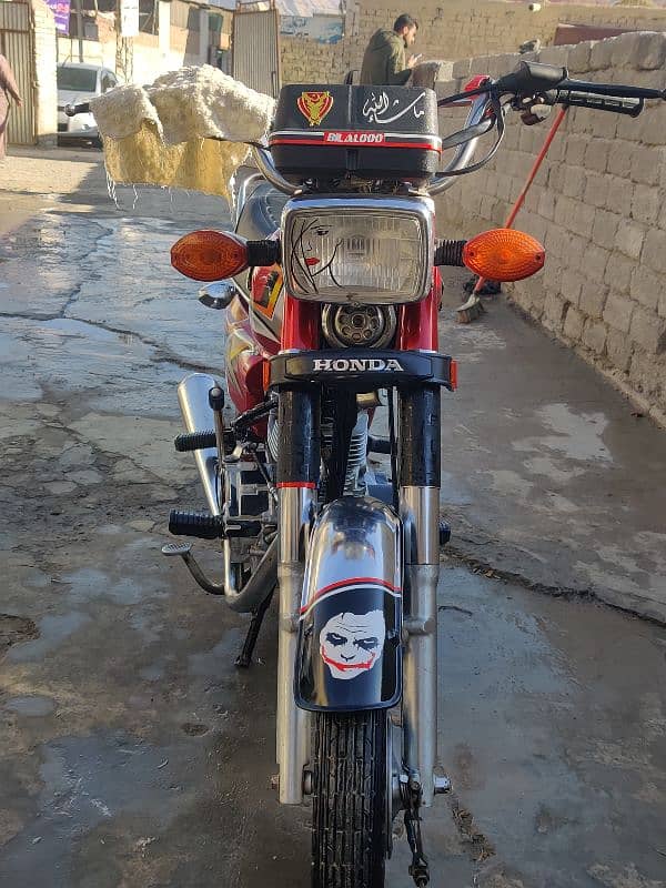 Honda 125 2010 mdl 0