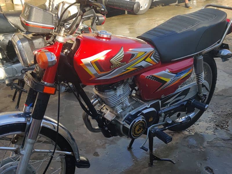 Honda 125 2010 mdl 2