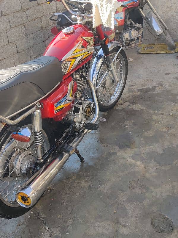 Honda 125 2010 mdl 5