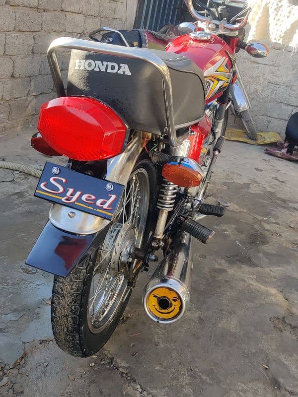 Honda 125 2010 mdl 8