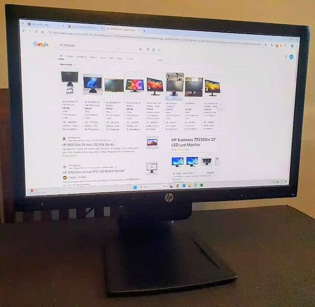 HP 23inch FHD IPS Computer LED 0