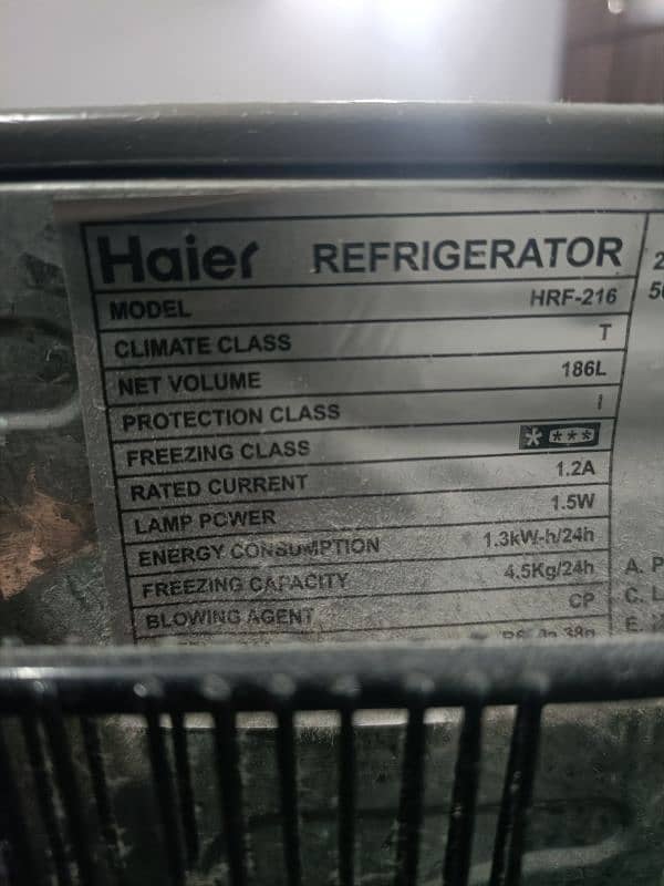 Haier Refrigerator for sale 4